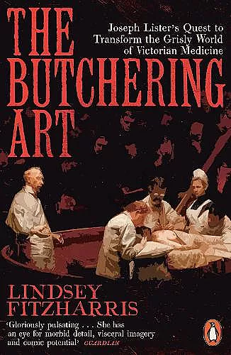 The Butchering Art cover