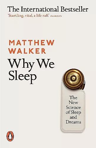 Why We Sleep cover