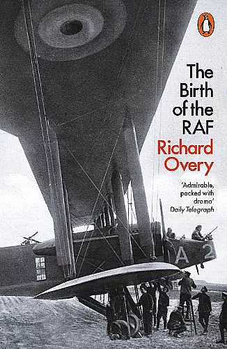 The Birth of the RAF, 1918 cover