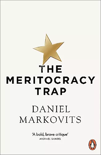 The Meritocracy Trap cover