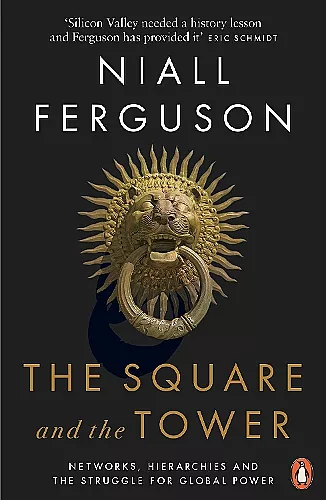 The Square and the Tower cover