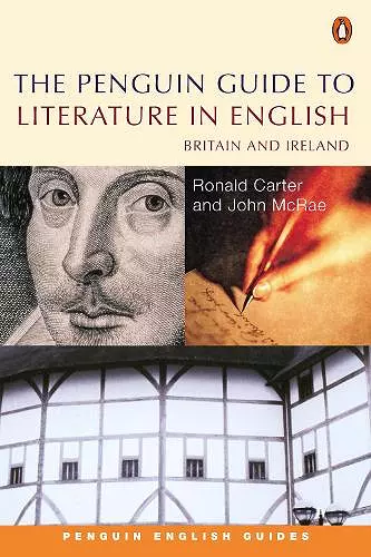The Penguin Guide to Literature in English cover