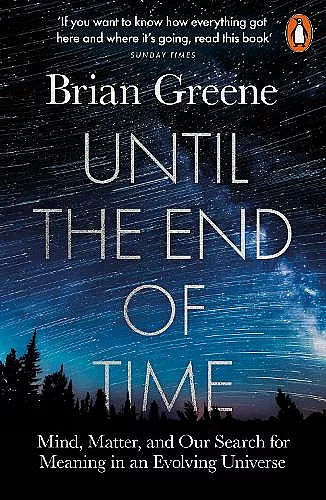 Until the End of Time cover