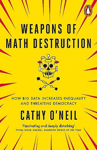 Weapons of Math Destruction cover