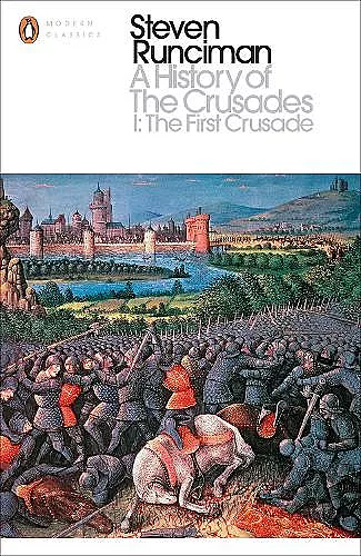 A History of the Crusades I cover