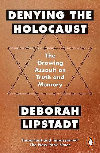 Denying the Holocaust cover