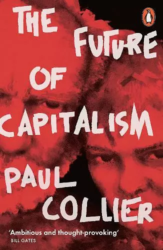 The Future of Capitalism cover