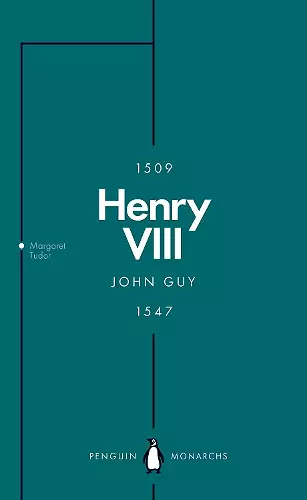 Henry VIII (Penguin Monarchs) cover