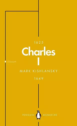 Charles I (Penguin Monarchs) cover