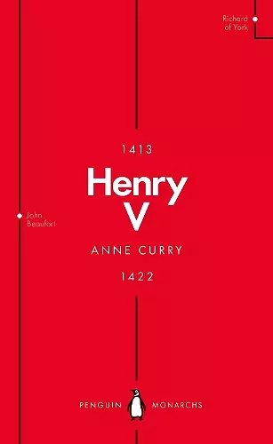 Henry V (Penguin Monarchs) cover