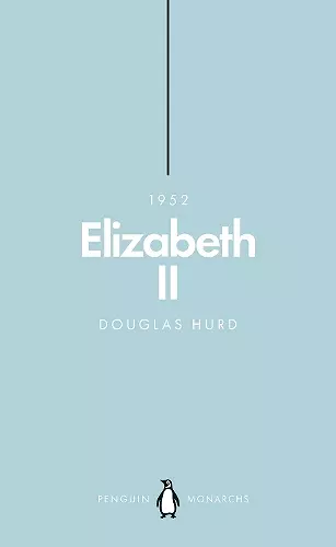 Elizabeth II (Penguin Monarchs) cover