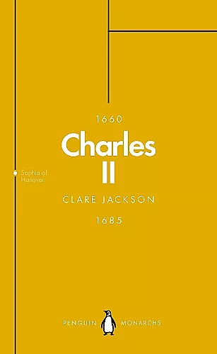 Charles II (Penguin Monarchs) cover