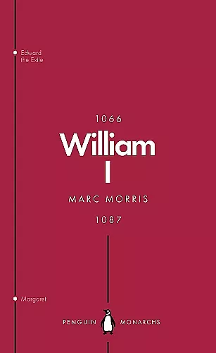 William I (Penguin Monarchs) cover