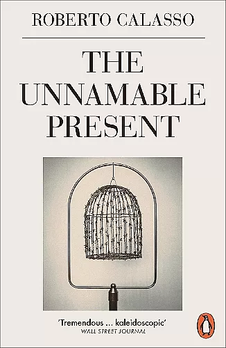 The Unnamable Present cover