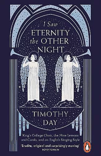 I Saw Eternity the Other Night cover