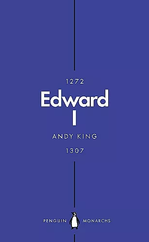 Edward I (Penguin Monarchs) cover