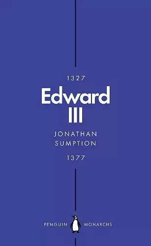 Edward III (Penguin Monarchs) cover