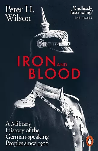 Iron and Blood cover