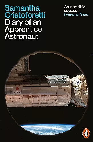 Diary of an Apprentice Astronaut cover