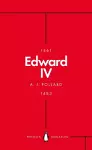 Edward IV (Penguin Monarchs) cover