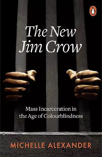 The New Jim Crow cover