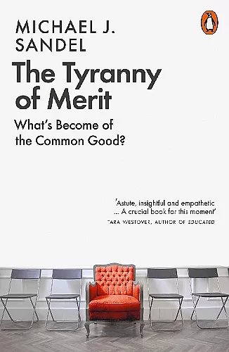 The Tyranny of Merit cover
