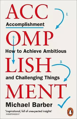 Accomplishment cover