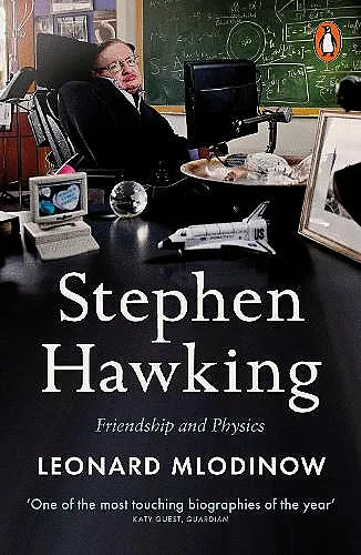 Stephen Hawking cover