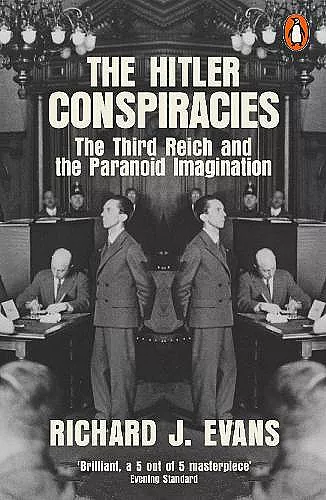 The Hitler Conspiracies cover