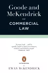Goode and McKendrick on Commercial Law cover