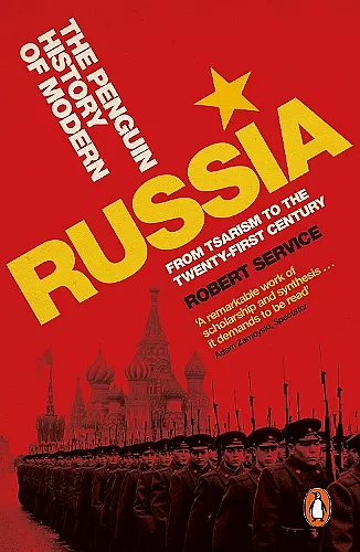 The Penguin History of Modern Russia cover