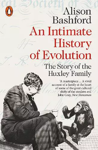 An Intimate History of Evolution cover