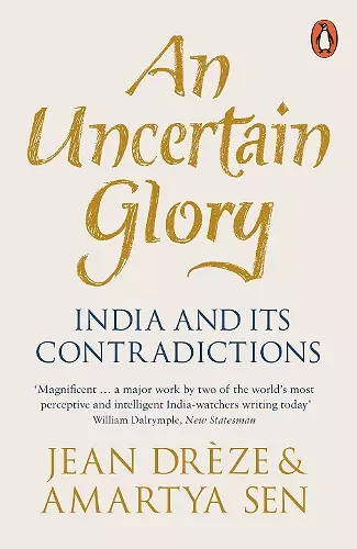 An Uncertain Glory cover