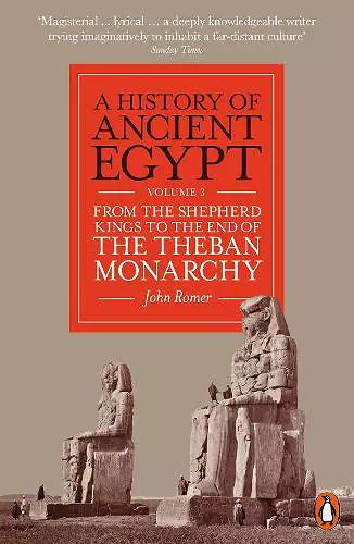 A History of Ancient Egypt, Volume 3 cover