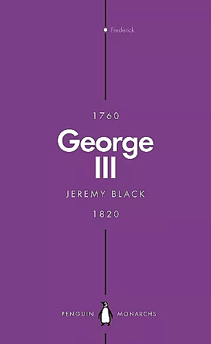 George III (Penguin Monarchs) cover