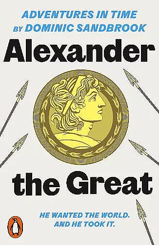 Adventures in Time: Alexander the Great cover