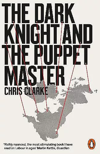 The Dark Knight and the Puppet Master cover