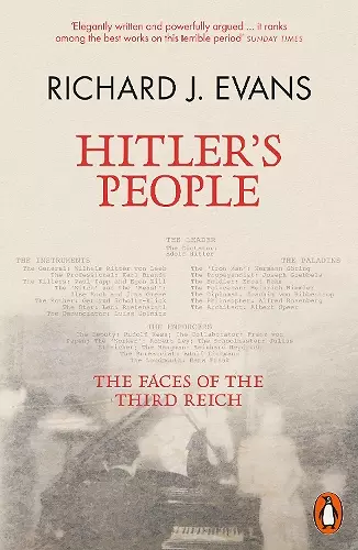 Hitler's People cover