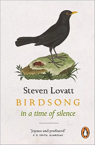 Birdsong in a Time of Silence cover