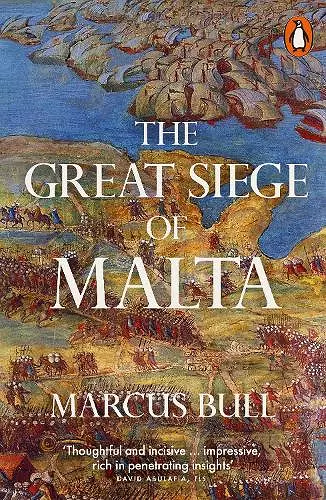 The Great Siege of Malta cover