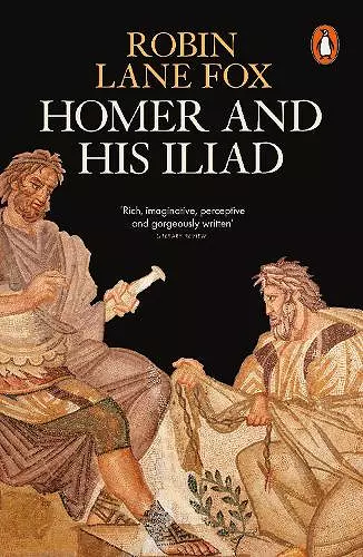 Homer and His Iliad cover