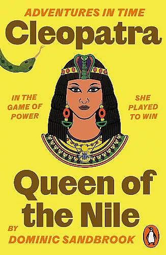 Adventures in Time: Cleopatra, Queen of the Nile cover