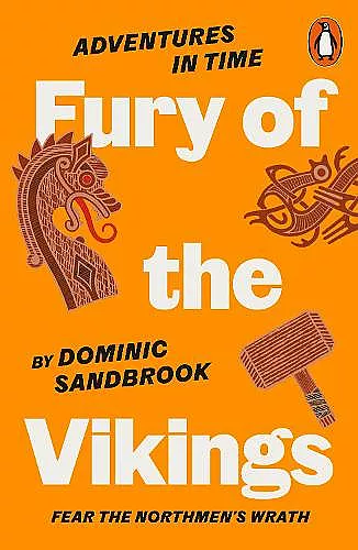 Adventures in Time: Fury of The Vikings cover