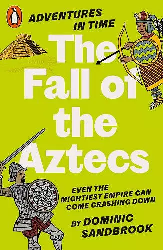 Adventures in Time: The Fall of the Aztecs cover