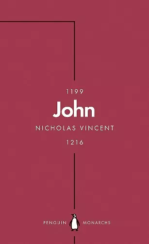 John (Penguin Monarchs) cover