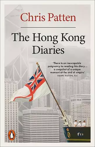 The Hong Kong Diaries cover