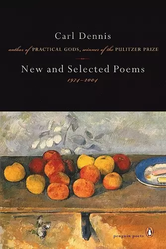 New and Selected Poems 1974-2004 cover