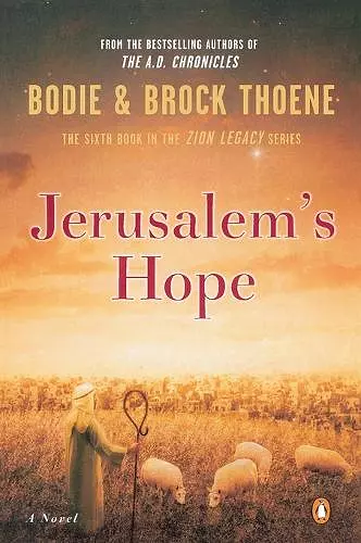 Jerusalem's Hope cover