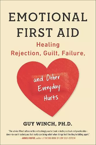 Emotional First Aid cover