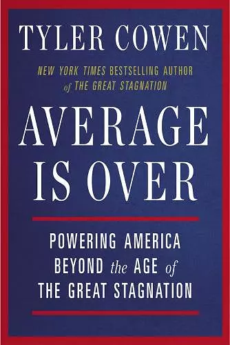 Average is Over cover